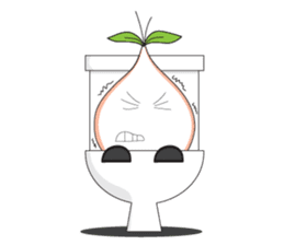 Little Onion sticker #2819034