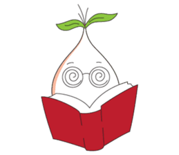 Little Onion sticker #2819035