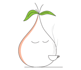 Little Onion sticker #2819037