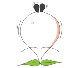 Little Onion sticker #2819038