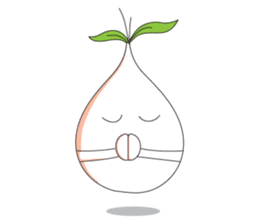 Little Onion sticker #2819039