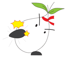 Little Onion sticker #2819040