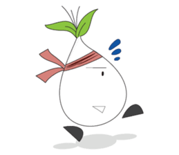 Little Onion sticker #2819042