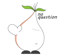 Little Onion sticker #2819044