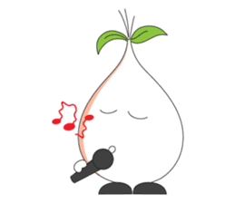 Little Onion sticker #2819045