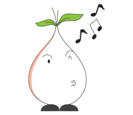 Little Onion sticker #2819046