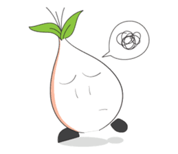Little Onion sticker #2819048