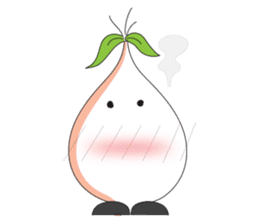 Little Onion sticker #2819049