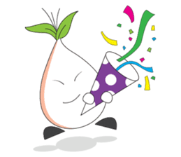 Little Onion sticker #2819050