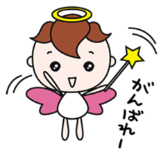 PURE ANGEL & CUTE DEVIL sticker #2819091