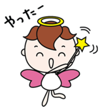PURE ANGEL & CUTE DEVIL sticker #2819097