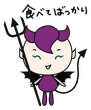 PURE ANGEL & CUTE DEVIL sticker #2819102