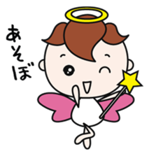 PURE ANGEL & CUTE DEVIL sticker #2819105