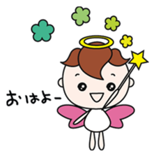 PURE ANGEL & CUTE DEVIL sticker #2819107