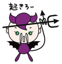 PURE ANGEL & CUTE DEVIL sticker #2819108