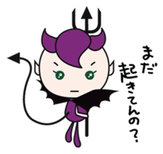 PURE ANGEL & CUTE DEVIL sticker #2819110