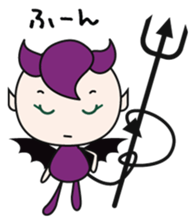 PURE ANGEL & CUTE DEVIL sticker #2819112