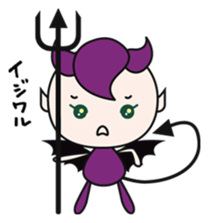 PURE ANGEL & CUTE DEVIL sticker #2819114