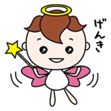 PURE ANGEL & CUTE DEVIL sticker #2819115