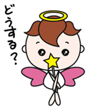 PURE ANGEL & CUTE DEVIL sticker #2819117