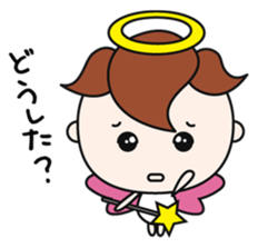 PURE ANGEL & CUTE DEVIL sticker #2819119