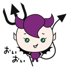 PURE ANGEL & CUTE DEVIL sticker #2819120