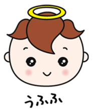 PURE ANGEL & CUTE DEVIL sticker #2819123