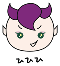 PURE ANGEL & CUTE DEVIL sticker #2819124