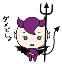 PURE ANGEL & CUTE DEVIL sticker #2819126