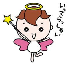 PURE ANGEL & CUTE DEVIL sticker #2819127
