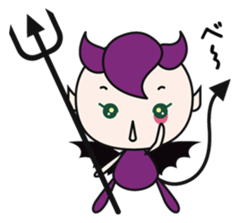 PURE ANGEL & CUTE DEVIL sticker #2819130