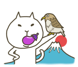 A Cat's Homestay Experience in Japan sticker #2819534