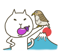 A Cat's Homestay Experience in Japan sticker #2819534