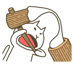 A Cat's Homestay Experience in Japan sticker #2819536