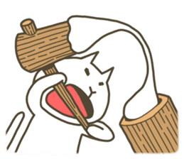 A Cat's Homestay Experience in Japan sticker #2819536