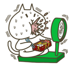 A Cat's Homestay Experience in Japan sticker #2819538