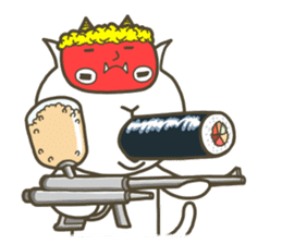 A Cat's Homestay Experience in Japan sticker #2819539