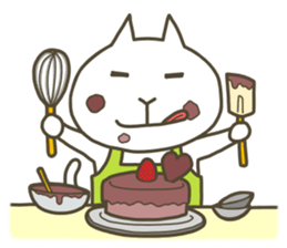 A Cat's Homestay Experience in Japan sticker #2819540