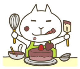 A Cat's Homestay Experience in Japan sticker #2819540