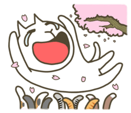 A Cat's Homestay Experience in Japan sticker #2819542