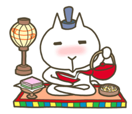 A Cat's Homestay Experience in Japan sticker #2819543