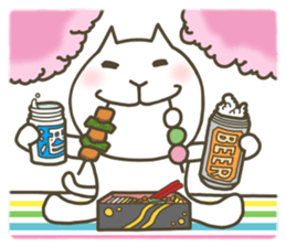 A Cat's Homestay Experience in Japan sticker #2819545