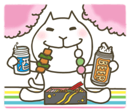 A Cat's Homestay Experience in Japan sticker #2819545