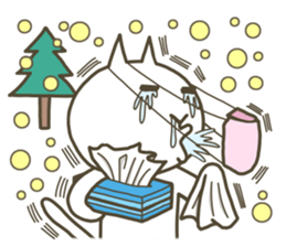 A Cat's Homestay Experience in Japan sticker #2819546