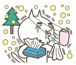 A Cat's Homestay Experience in Japan sticker #2819546