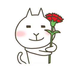 A Cat's Homestay Experience in Japan sticker #2819548