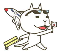 A Cat's Homestay Experience in Japan sticker #2819549