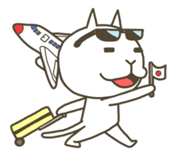 A Cat's Homestay Experience in Japan sticker #2819549