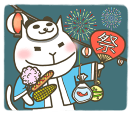 A Cat's Homestay Experience in Japan sticker #2819552