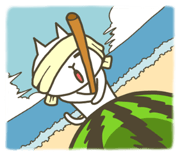 A Cat's Homestay Experience in Japan sticker #2819553